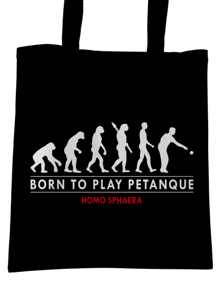 Born to play petanque
