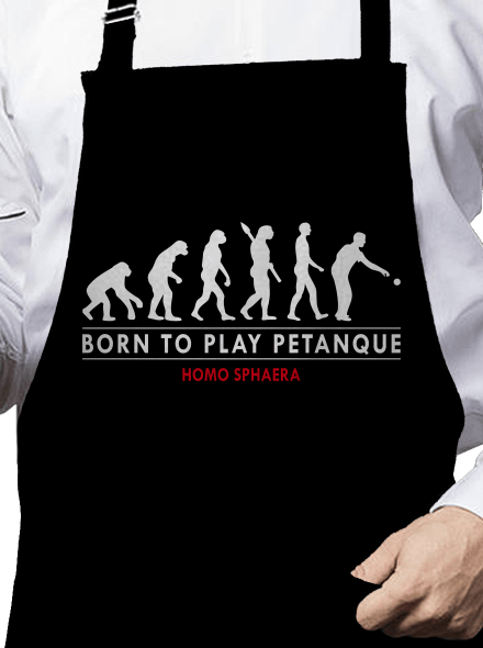 Born to play petanque