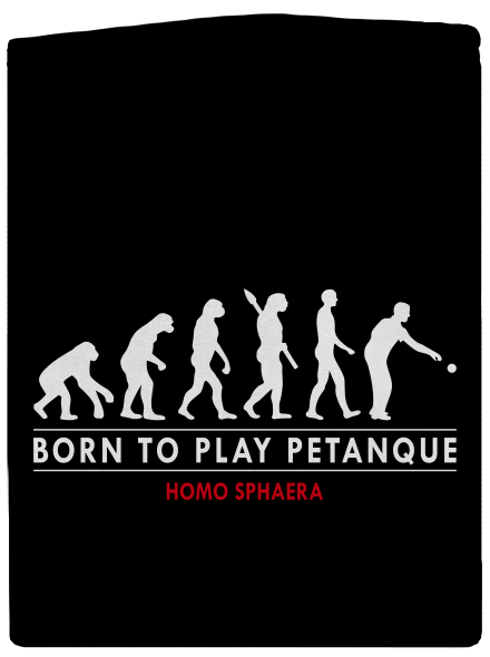 Born to play petanque