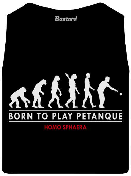 Born to play petanque