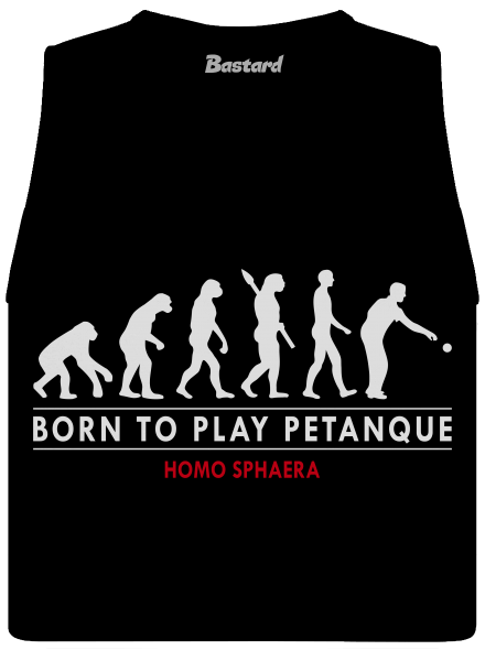 Born to play petanque
