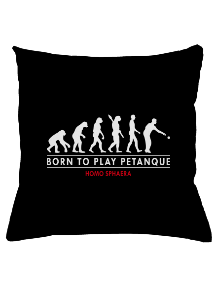 Born to play petanque