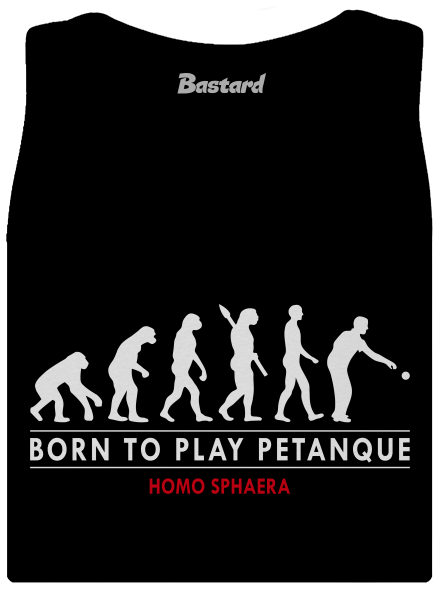 Born to play petanque