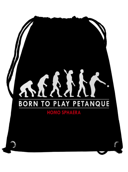 Born to play petanque