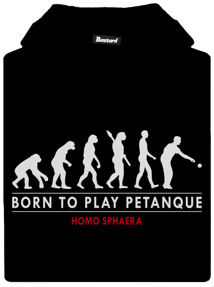 Born to play petanque