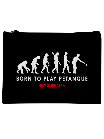 Born to play petanque