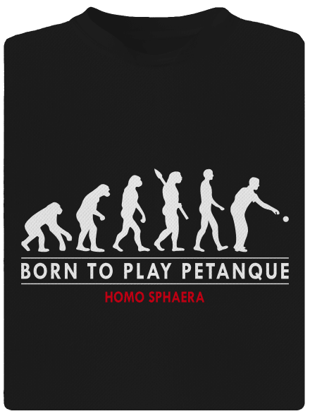 Born to play petanque