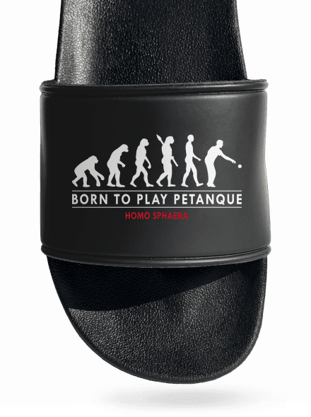Born to play petanque