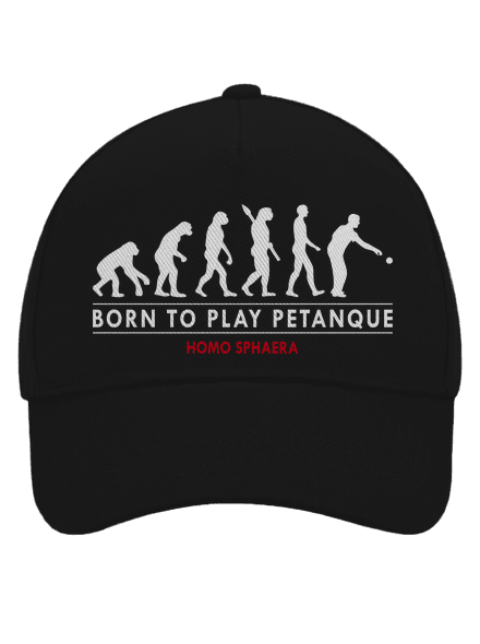 Born to play petanque