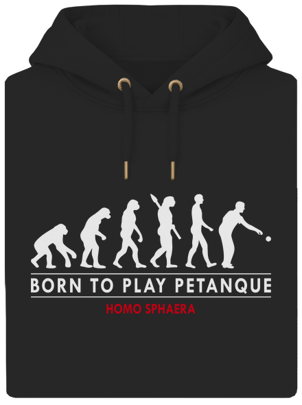 Born to play petanque