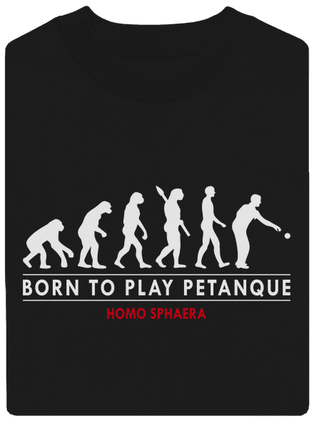 Born to play petanque