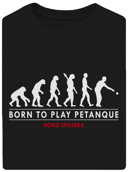 Born to play petanque