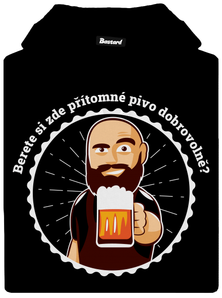 Pivo dobrovolně