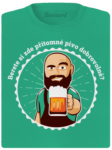 Pivo dobrovolně