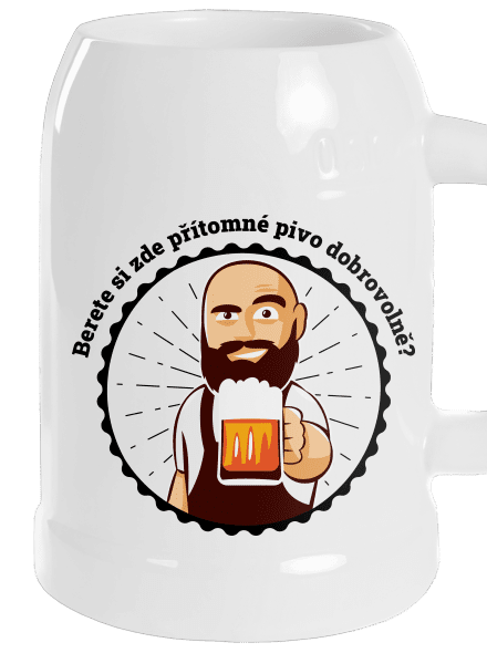 Pivo dobrovolně