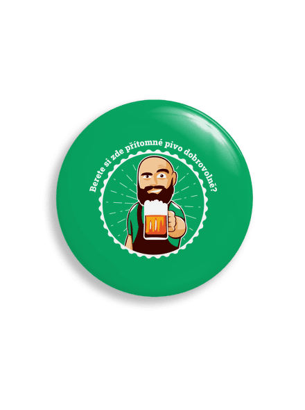 Pivo dobrovolně