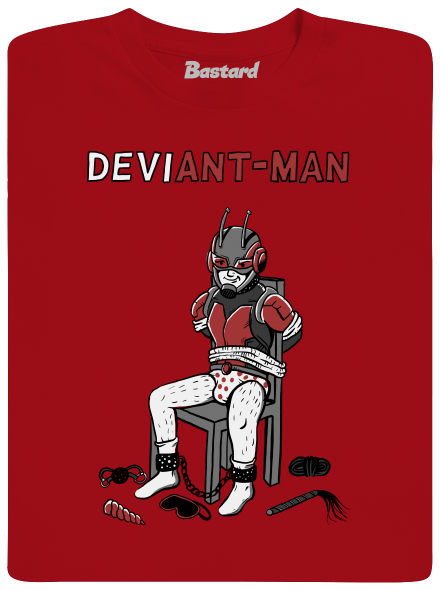 DeviAnt-man pánské tričko  Red