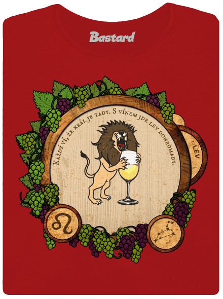 Vinný horoskop: Lev