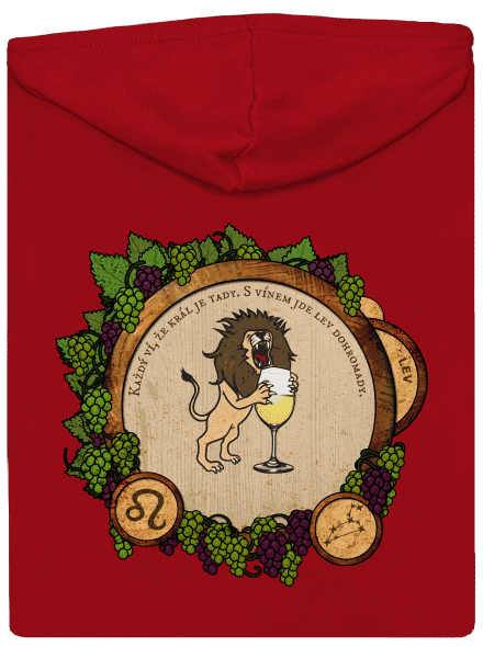 Vinný horoskop: Lev