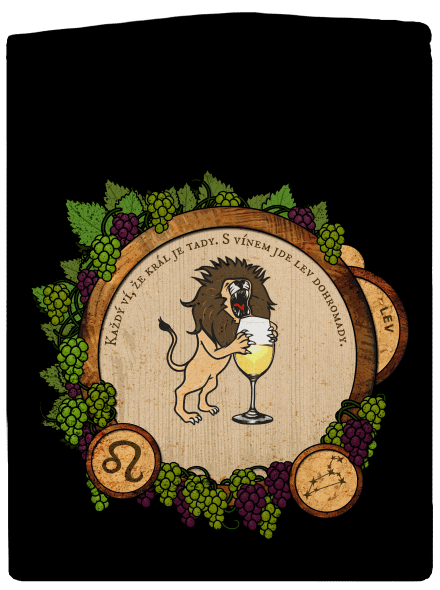 Vinný horoskop: Lev