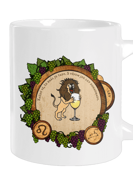 Vinný horoskop: Lev