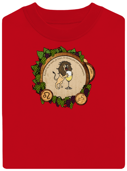 Vinný horoskop: Lev