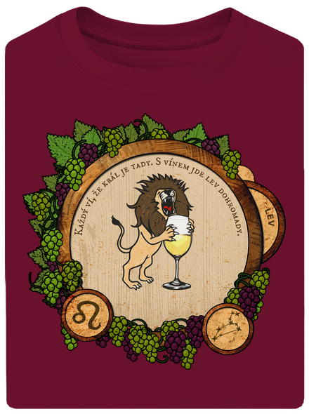 Vinný horoskop: Lev