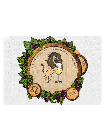 Vinný horoskop: Lev