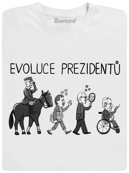 Evoluce prezidentů