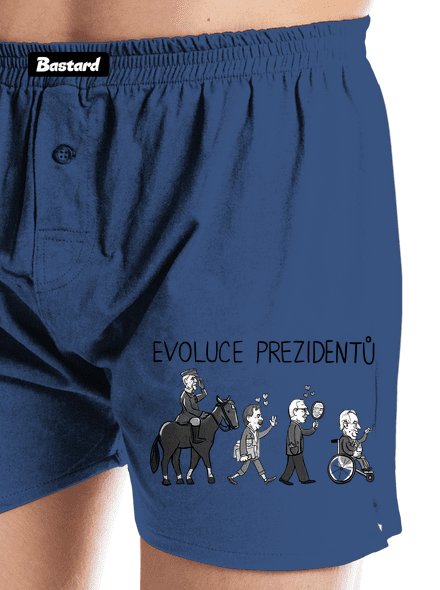 Evoluce prezidentů