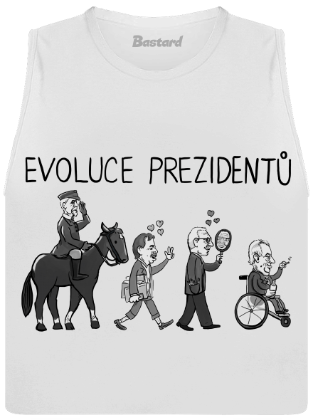 Evoluce prezidentů