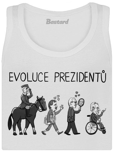 Evoluce prezidentů