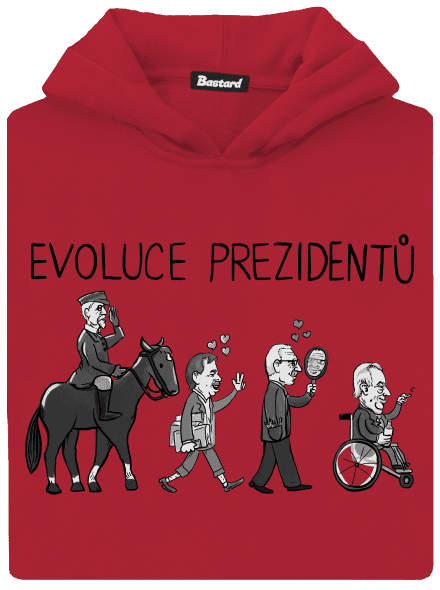 Evoluce prezidentů