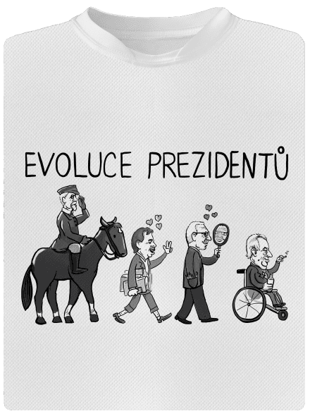 Evoluce prezidentů