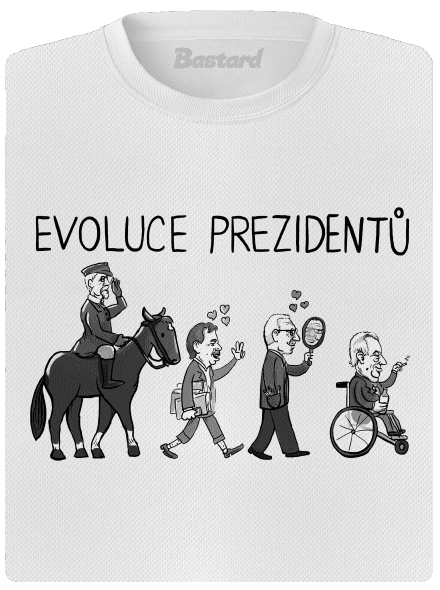 Evoluce prezidentů