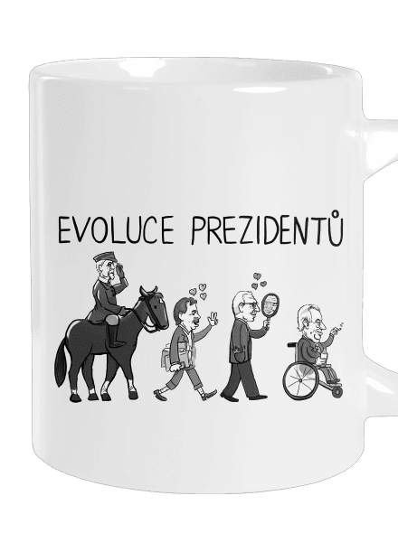 Evoluce prezidentů
