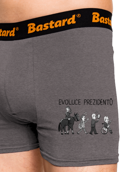 Evoluce prezidentů
