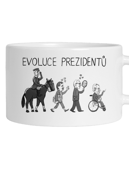 Evoluce prezidentů
