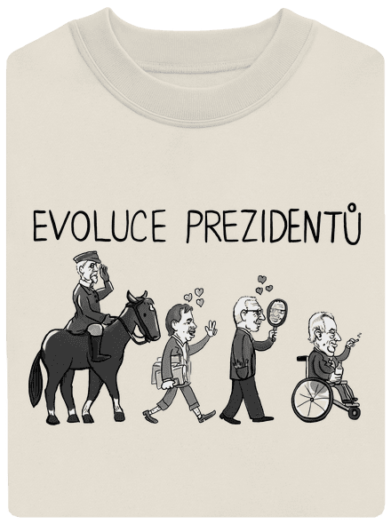 Evoluce prezidentů