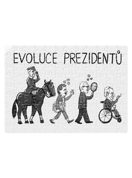 Evoluce prezidentů