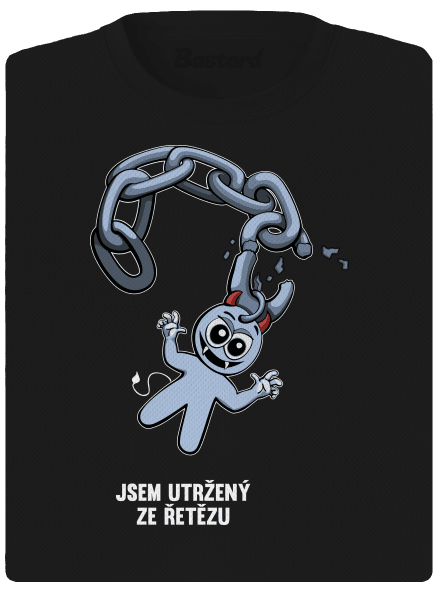 Utržený ze řetězu