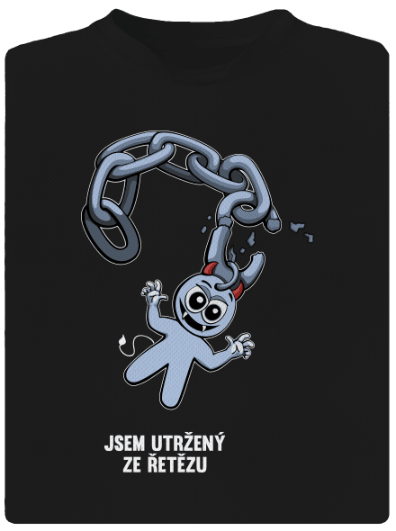 Utržený ze řetězu