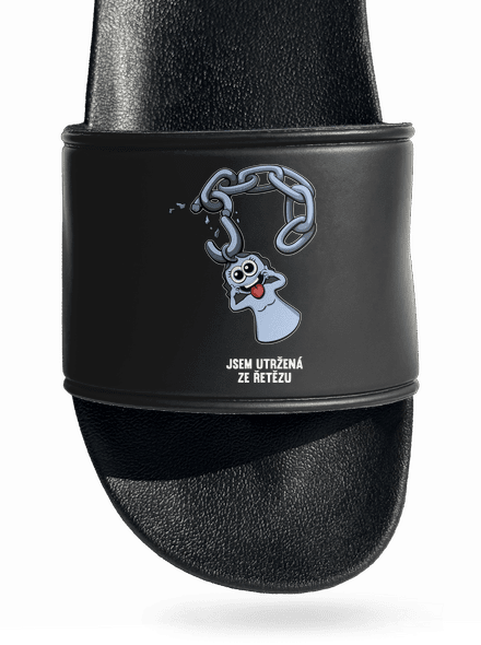 Utržený ze řetězu