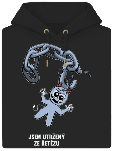 Utržený ze řetězu