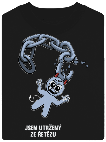 Utržený ze řetězu