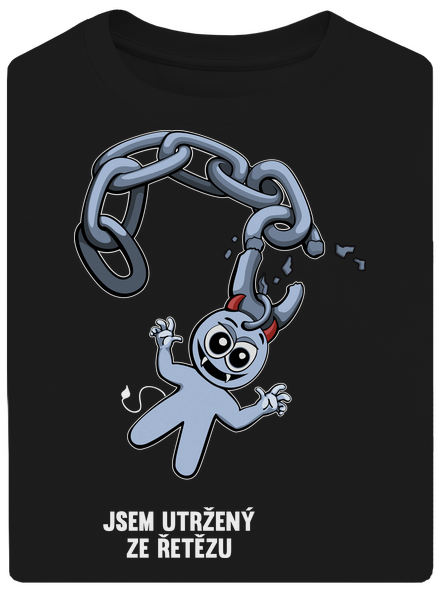 Utržený ze řetězu