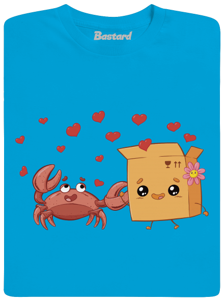 Krab a krabice pánské tričko  Atoll