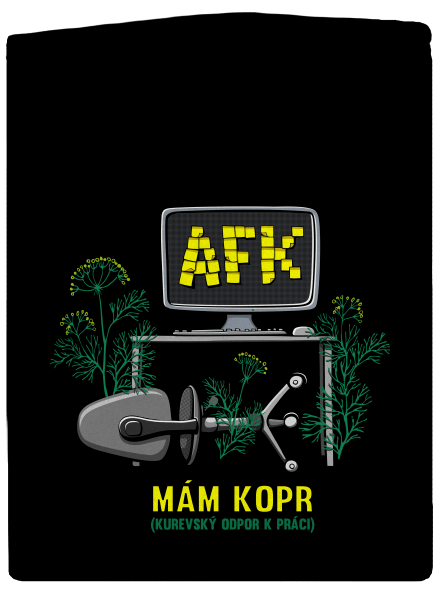 Mám kopr