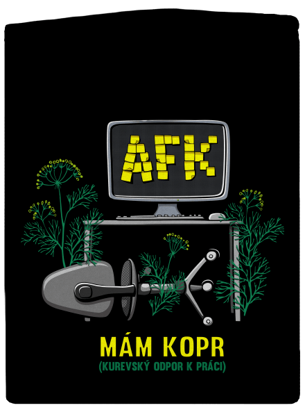 Mám kopr