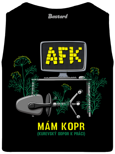 Mám kopr